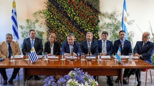 El Comité se volvió a reunir después de más de 20 años en Uruguay, donde Frigerio compartió debate con el canciller del país vecino, entre otros.