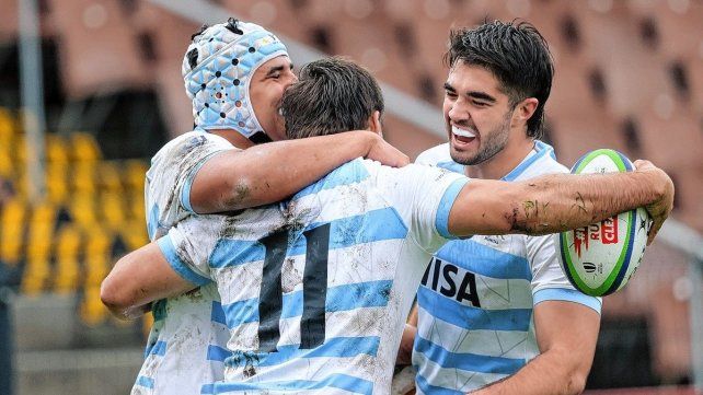 Los Pumitas fueron contundentes y vencieron a Fiji por 52-12.