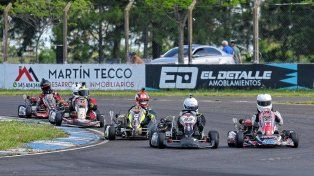 Fue el segundo paso de la temporada para el certamen provincial en el trazado de Concordia.