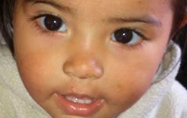 Un final feliz.  Kiara Romero fue reconocida por la familia que la había alojado merced a una foto en la televisión.