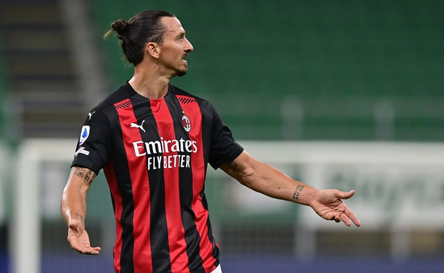 Italia: Zlatan Ibrahimovic, positivo de coronavirus