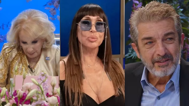 Moria Casán dio su opinión sobre la polemica protagonizada por Ricardo Darín