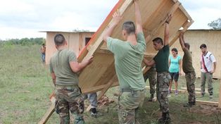 Emergencia hídrica: continúan brindando atención a los vecinos afectados