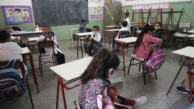 Todo indica que el nivel primario también le dirá adiós a la presencialidad.&nbsp;