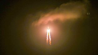 Un cohete chino totalmente fuera de control impactaría el fin de semana en la atmósfera terrestre