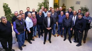 Los dirigentes de a CGT mas cercanos a Alberto Fernández realizarán un acto en el Club Obras Sanitarias.