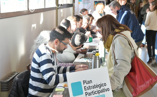 Elaboran un diagnóstico sobre el Plan Estratégico de Venado Tuerto para finales de julio de este año.
