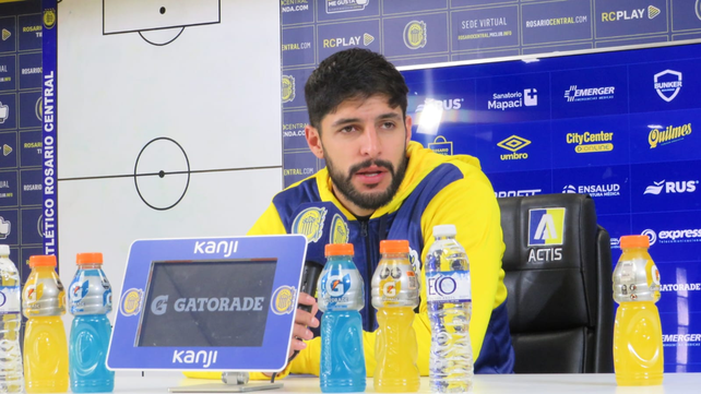 Facundo Mallo habló con los medios (Foto: Canayas Unidos TV).