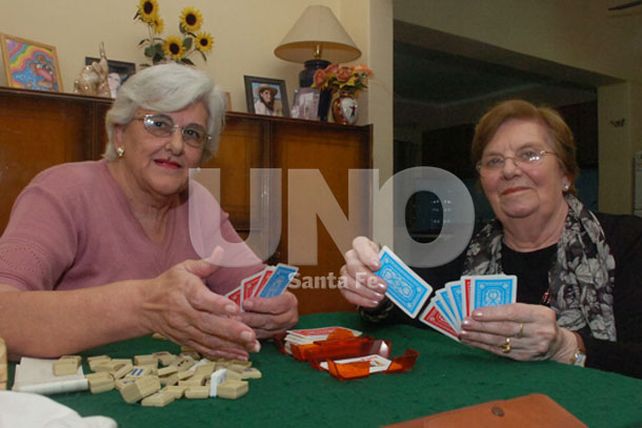 Dos mujeres y una amistad que lleva vencidas casi seis décadas