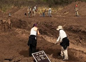 Identificaron los restos de 12 personas tras las excavaciones cerca de La Perla