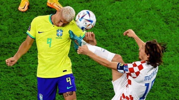 En Vivo: Brasil y Croacia juegan por los cuartos de final del Mundial