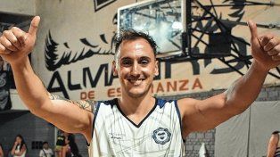 Gonzalo Sabatini es el símbolo de este Gimnasia ganador en la Liga Federal de Básquet.