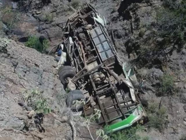 Cuatro futbolistas argentinos murieron en un accidente en Bolivia