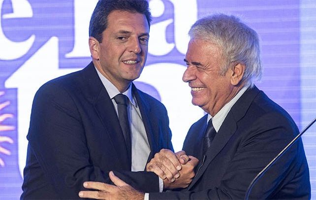 Bordet, Busti y otros dirigentes despidieron a De la Sota