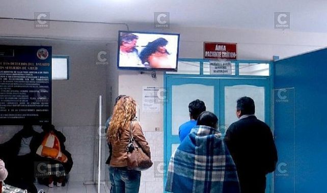 Pusieron una película porno en la sala de emergencias de un hospital