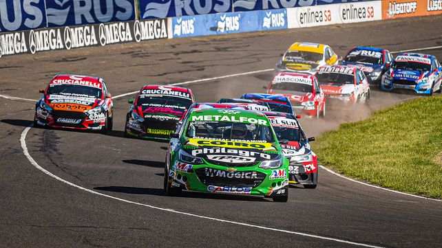 Castellano marcó el camino en todo momento con su Chevrolet. Pinchito ganó enla Clase 3 de punta a punta.&nbsp;