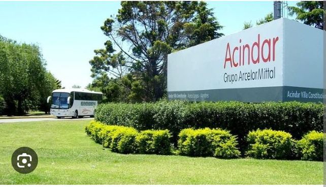 Acindar tiene planta en Villa Constitución, Rosario, Villa Mercedes y San Nicolás.