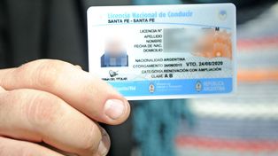 El carné de conducir digital no se aplicará en Santa Fe