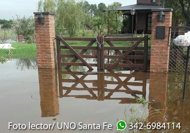 Arroyo Leyes: el agua no se va