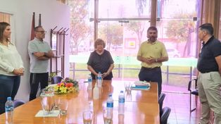 Dalma Denise Quiroga pasará a ser la responsable de la sucursal Centro, con sede en la ciudad de Esperanza.