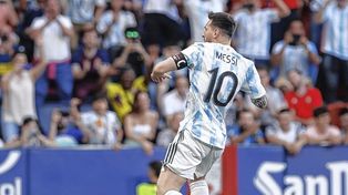 Messi, figura con cinco goles.&nbsp;