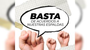 La Agrupación Alberto Maguid rechazó el acuerdo entre gremios y el gobierno