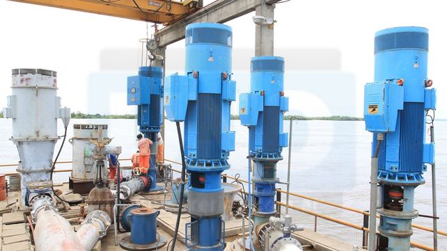 Varias zonas de Paraná afectadas por la merma en la producción de agua potable