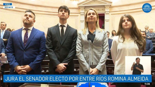 Los jefes de bloques en el Senado acordaron mandar el pliego de la senadora Lorena Villaverde a Asuntos Constitucionales. Quiénes juraron por Entre Ríos