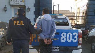 Un hombre fue detenido en Paraná tras agredir a su pareja.