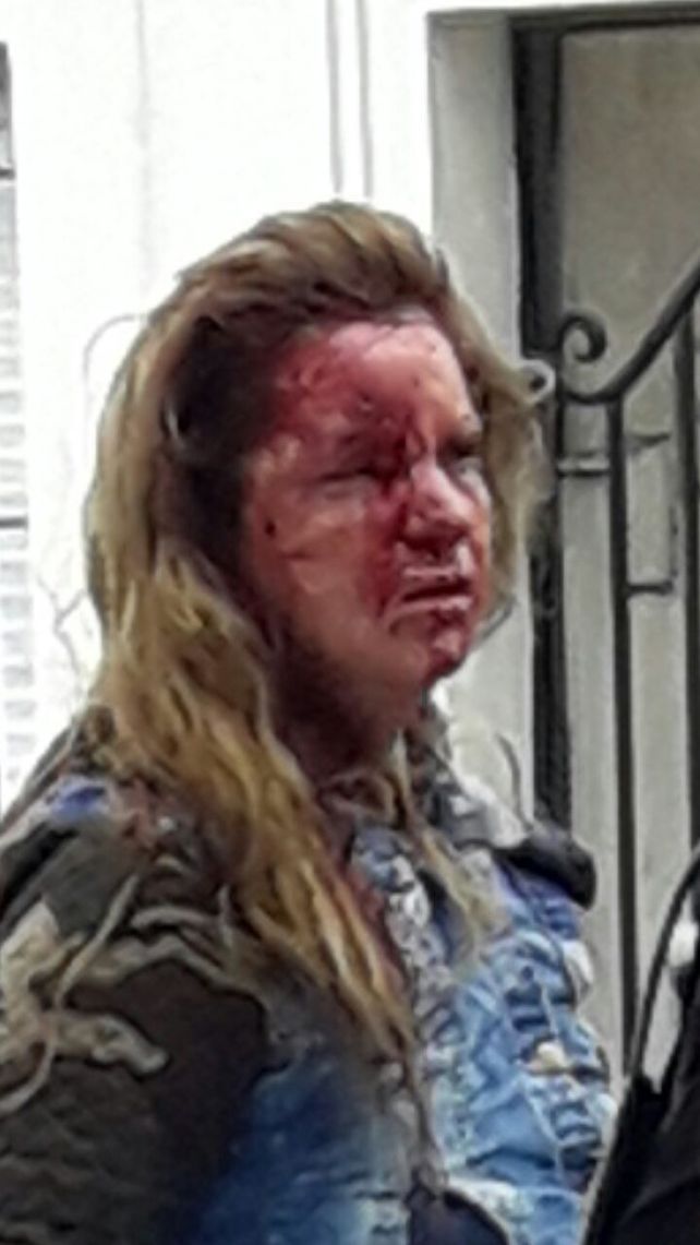 Feroz ataque de una travesti a una prostituta en cercanías de la terminal de ómnibus