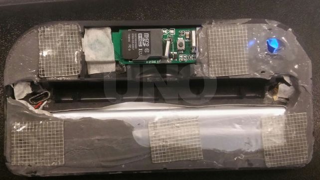 Detuvieron a un búlgaro cuando estaba robando un cajero automático