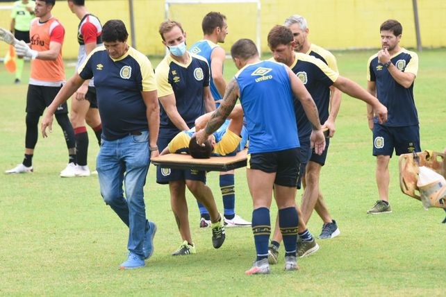 Francesco Lo Celso se lesionó y estará varios meses sin jugar