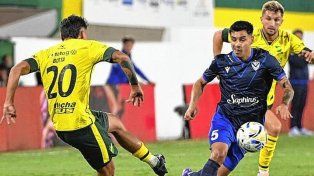 Defensa fue local ante Vélez.