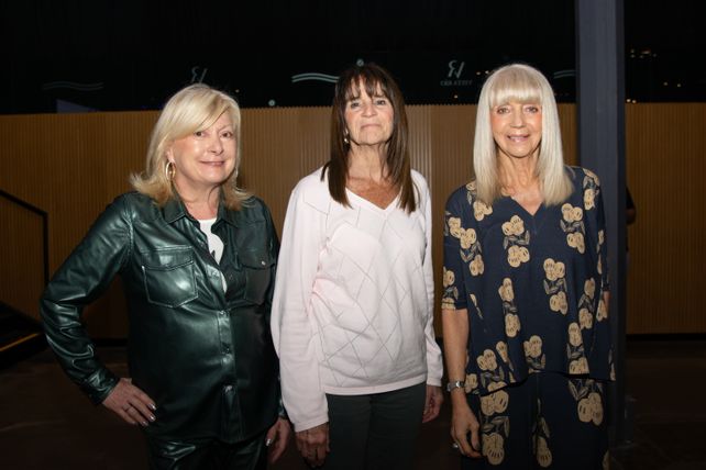 Miriam Racca, Leonor Capara y Susana Silva  