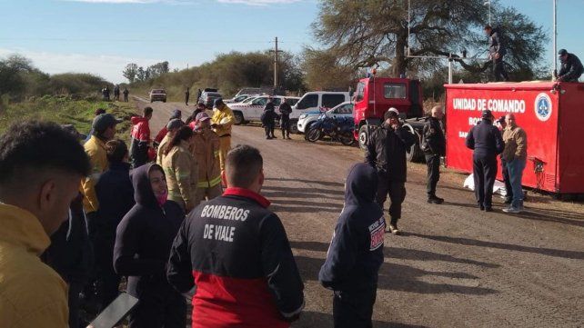 El bombero Aarón Mendoza habló de la búsqueda de Loan Peña en Corrientes y de los trabajos para encontrar a Enrique Fabiani en Entre Ríos.