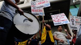 Los trabajadores de Naranpol no hablan más con los dueños
