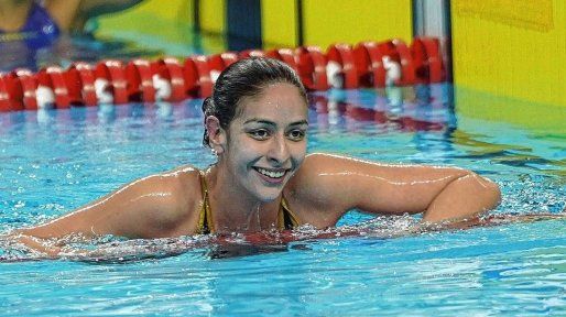 Natación: Malena Santillán cerró una temporada consagratoria en la élite continental