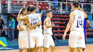 Argentina ganaba cómodo, se lo empató Venezuela y recién pudo festejar en el suplementario.