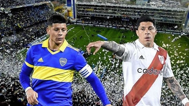 Superclásico: todos jugaron para Boca y River