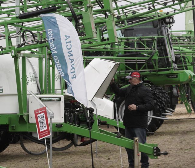 Maquinaria agrícola. Senadores analizan un proyecto para declarar a la industria de interés nacional.