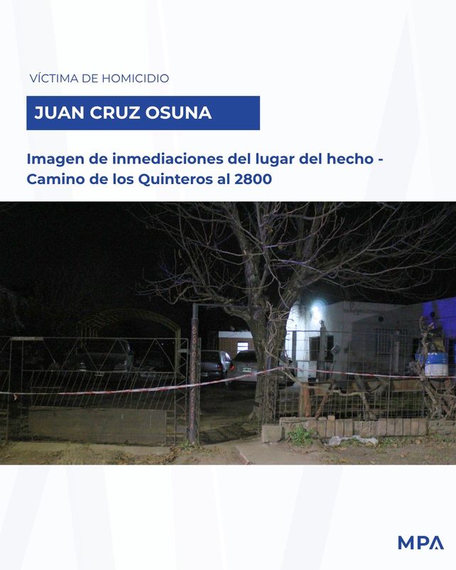 Ofrecen recompensa para dar con el asesino de un chico de 13 años en zona sur