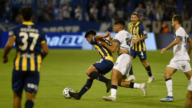 Central cayó 1-0 ante Vélez como visitante en marzo, por la fecha 9 de la Copa de la Liga.