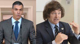 Pedro Sánchez respondió a las críticas de Milei con una canción de Lali