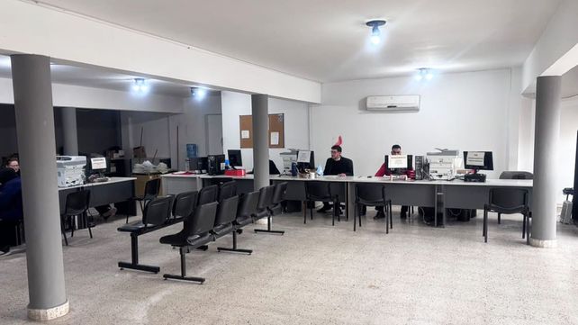 La sede Paraná III que funciona een avenida Almafuerte 2003
