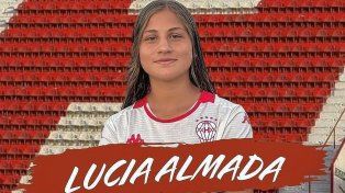 La paranaense Lucía Almada seguirá su carrera en Huracán.