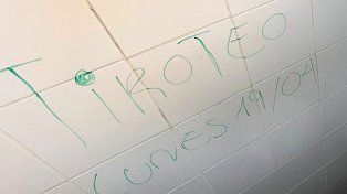 Chajarí: identificaron a dos alumnas por amenazas de tiroteo Chajarí: identificaron a dos alumnas por amenazas de tiroteo