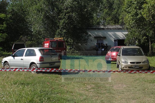 Trágico incendio en una vivienda en Rafaela: murieron una mujer y una pequeña