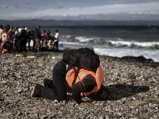 Murieron dos niños y cuatro bebés en un nuevo naufragio en el Mar Egeo