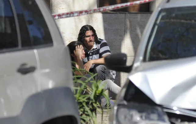 El líder de Los Monos llegó rápidamente a la escena del crimen en Rosario.