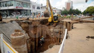La obra del socavón estaría concluida a fines de abril